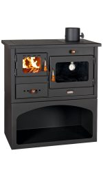 Prity 1P34 Küchenofen Kaminofen Holzherd Rauchrohr rechts 10,1kW BImschV Stufe 2
