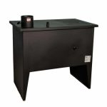 Prity 1P41W12 Küchenofen Holzherd Wasserführend 12,1+4kW BImSchV Stufe2