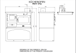 Prity 1P34 Küchenofen Kaminofen Holzherd Rauchrohr rechts 10,1kW BImschV Stufe 2