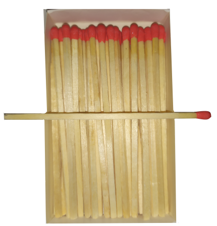 Streichhölzer 45 XL 10cm lang 3 Schachteln Zündhölzer Streichholzschahtel