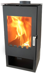 VERSO Ina Kaminofen 7,5 kW EEK A BImSchV Stufe 2