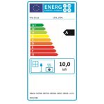 Prity 1P34 Küchenofen Kaminofen Holzherd Rauchrohr rechts 10,1kW BImschV Stufe 2