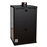 PRITY FGW15 Wasserführender Kaminofen mit Backfach 5,4 + 14,4kW, ECODESIGN 2022