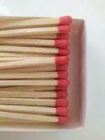 Streichhölzer 45 XL 10cm lang 3 Schachteln Zündhölzer Streichholzschahtel