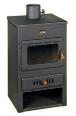 PRITY K1 W8 6,1+7kW Wasserführender Kaminofen ECODESIGN 2022