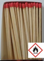 Streichhölzer 45 XL 10cm lang 3 Schachteln Zündhölzer Streichholzschahtel