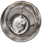 Lamellenhaube Kaminaufsatz DN 150 mm Kaminabdeckung Edelstahl Schornsteinaufsatz Kaminhaube Kaminhut