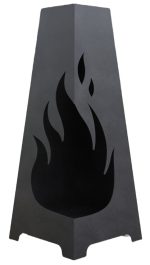 Gartenfeuerschale Feuerkorb Feuerstelle stabiler Stand Model: Flamme