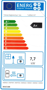 VERSO CS Küchenherd Festbrennstoff