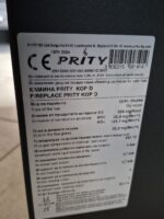 Prity KOP D Kaminofen 8,7 kW Eco Planet BImSchV Stufe 2 Ø 130 mm