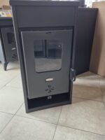 Prity KOP D Kaminofen 8,7 kW Eco Planet BImSchV Stufe 2 Ø 130 mm